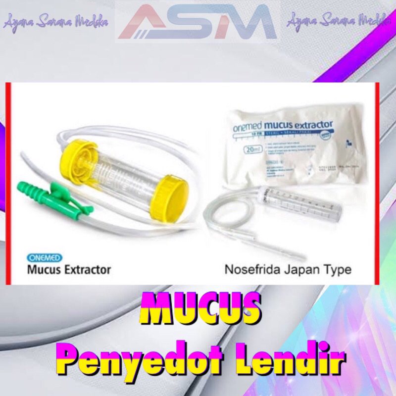 SELANG SEDOT LENDIR | mucus extractor