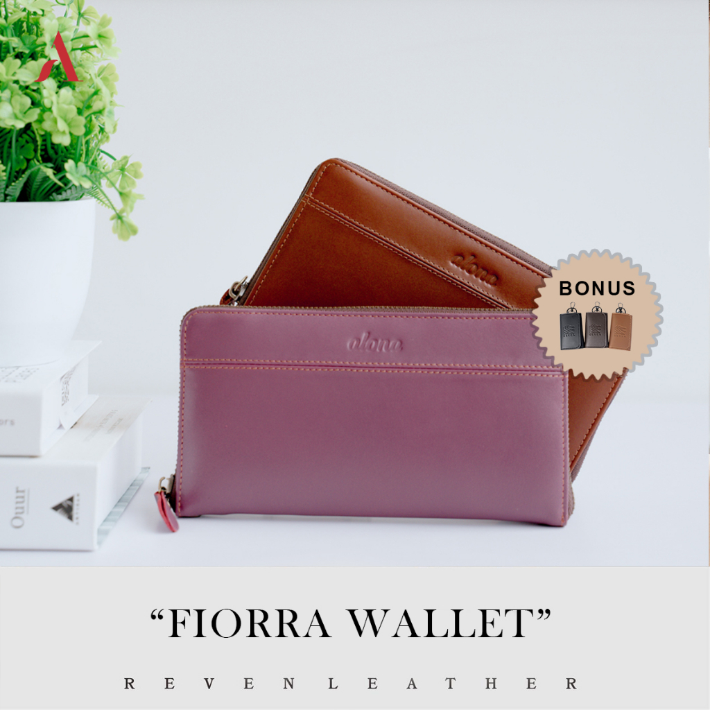 Dompet wanita Dompet Kulit Wanita Alona Fiorra Dompet Wanita Branded