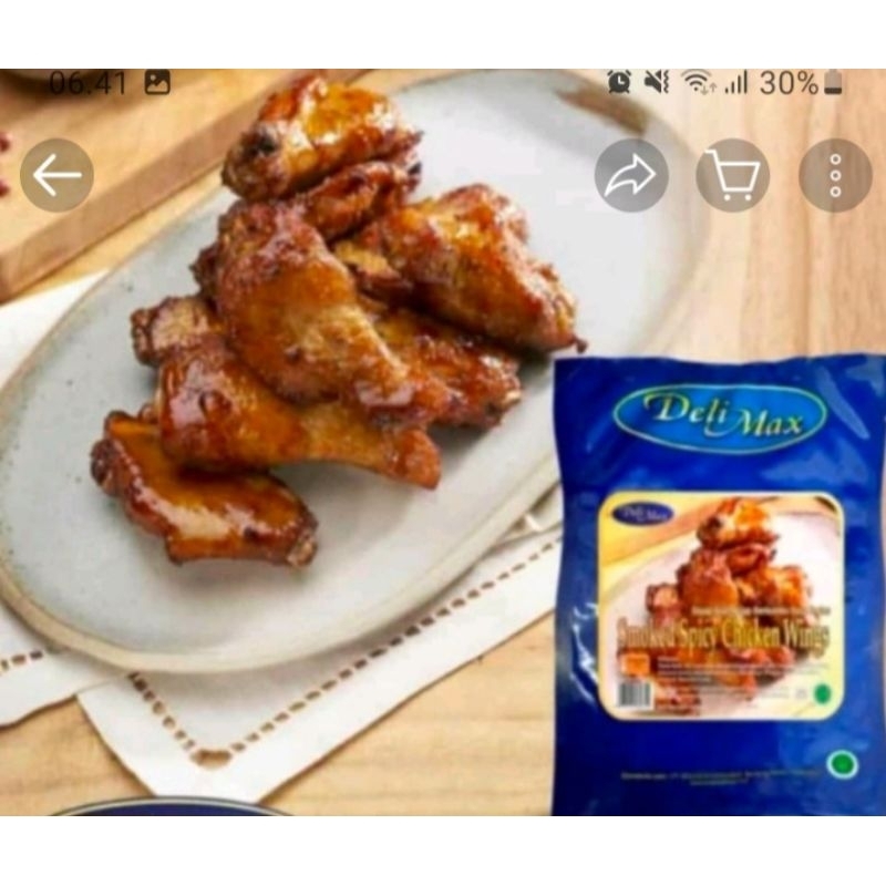 

Delimax Spcy Chicken Wings