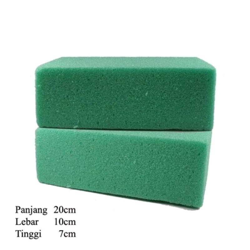 Oasis Foam Bunga / Busa Bunga / Oasis Foam Kering