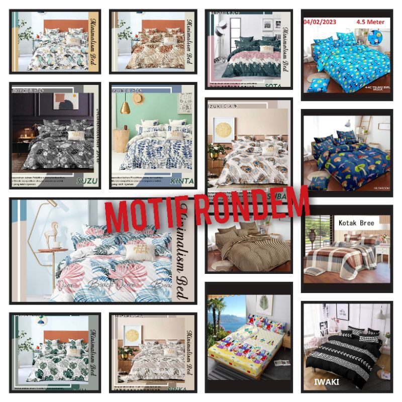 PROMO SPREI MURAH | SEPREI MURAH | SPREI MOTIF