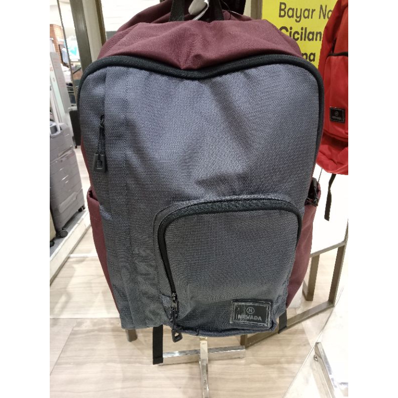 SALE Tas Anak Sekolah SMP SMA Mahasiswa NEVADA Murah Original Matahari dengan Raincover