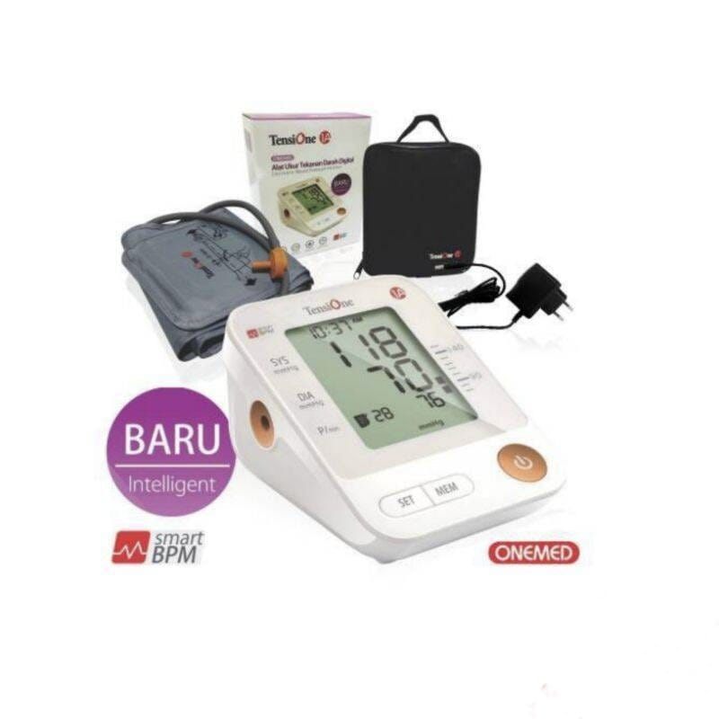 Tensi Digital Suara Onemed | Onemed Tensimeter Digital voice Plus Adaptor;/Tensi one voice