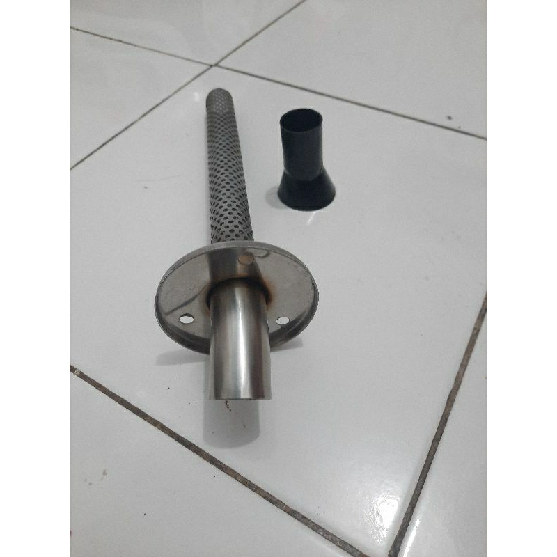 Sarangan knalpot fizr harian atau road race/sarangan knalpot fizr ori bobok bahan stenlis stel anti 