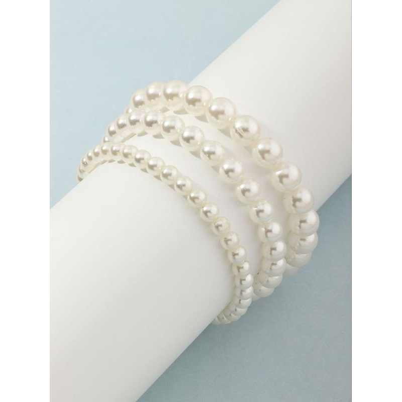 Pearl Bracelet/Gelang Mutiara/Necklace