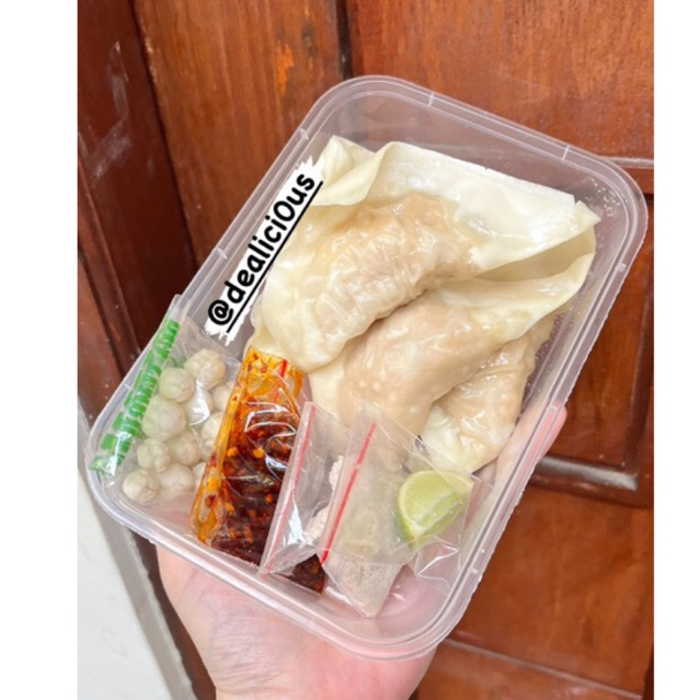 

PANGSIT TULANG RANGU ISI KEJU HOMEMADE