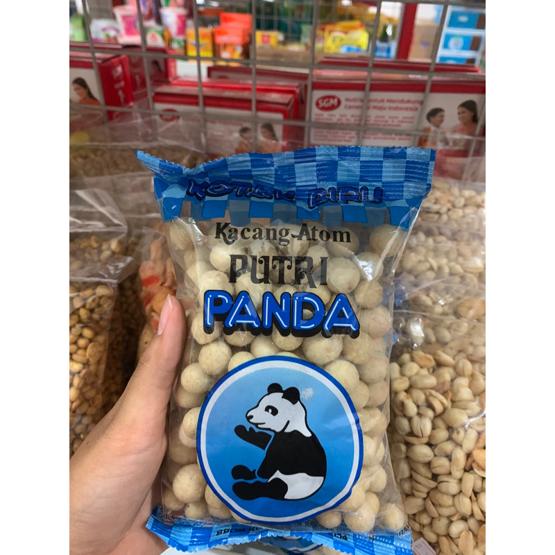 

KACANG “SHANGHAI PUTRI PANDA UK KECIL”(SNACK/JAJANAN RINGAN)