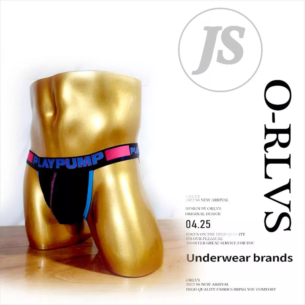 CELANA DALAM PRIA THONG TALI 2 EDISI PLAY PUMP