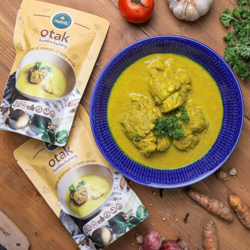 

OTAK BUMBU KUNING | GEPUK LIDAH | RENDANG HATI | BABY NUGGET NUTRITI