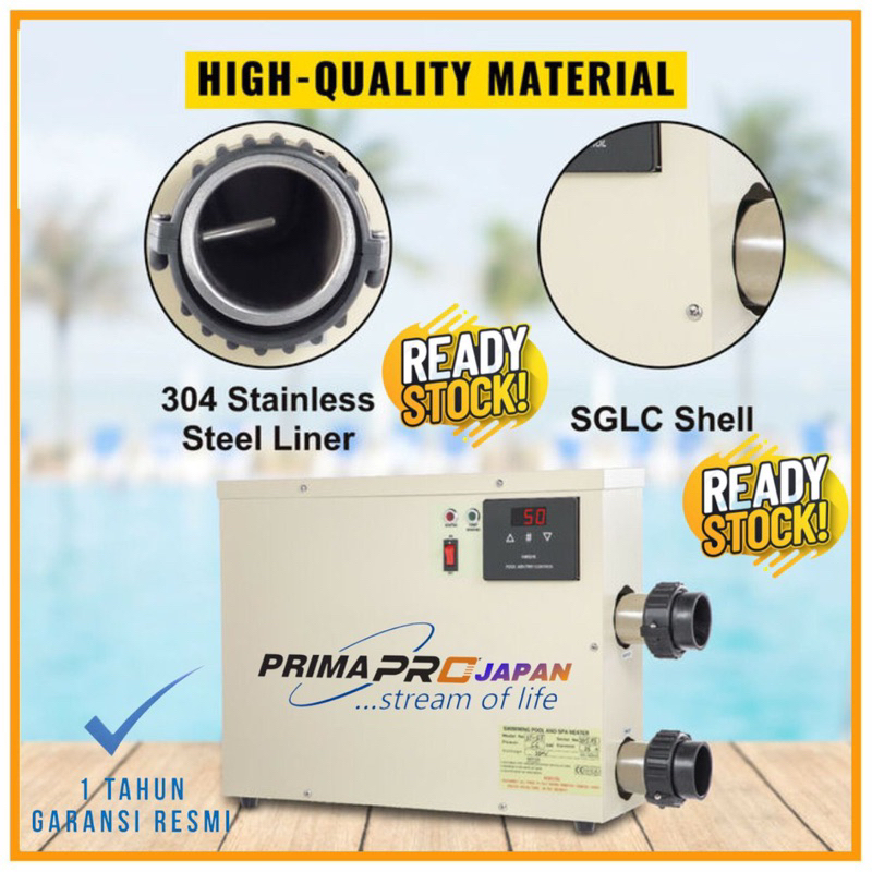 water heater termostat Kolam Renang-pemanas Kolam renang dan jacuzzi