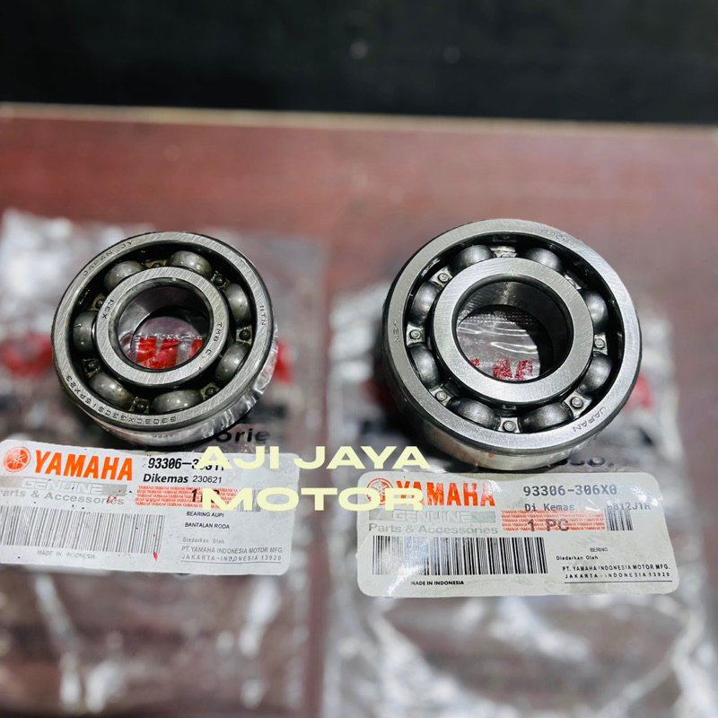 Bearing Kruk As Nmax Aerox 155 Lexi 155 Original 6305 Dan 6306