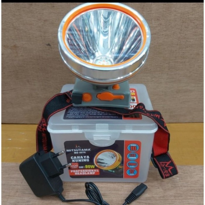 COD  Senter Kepala Mitsuyama  Ms-157P Original 80 Watt TERBARU