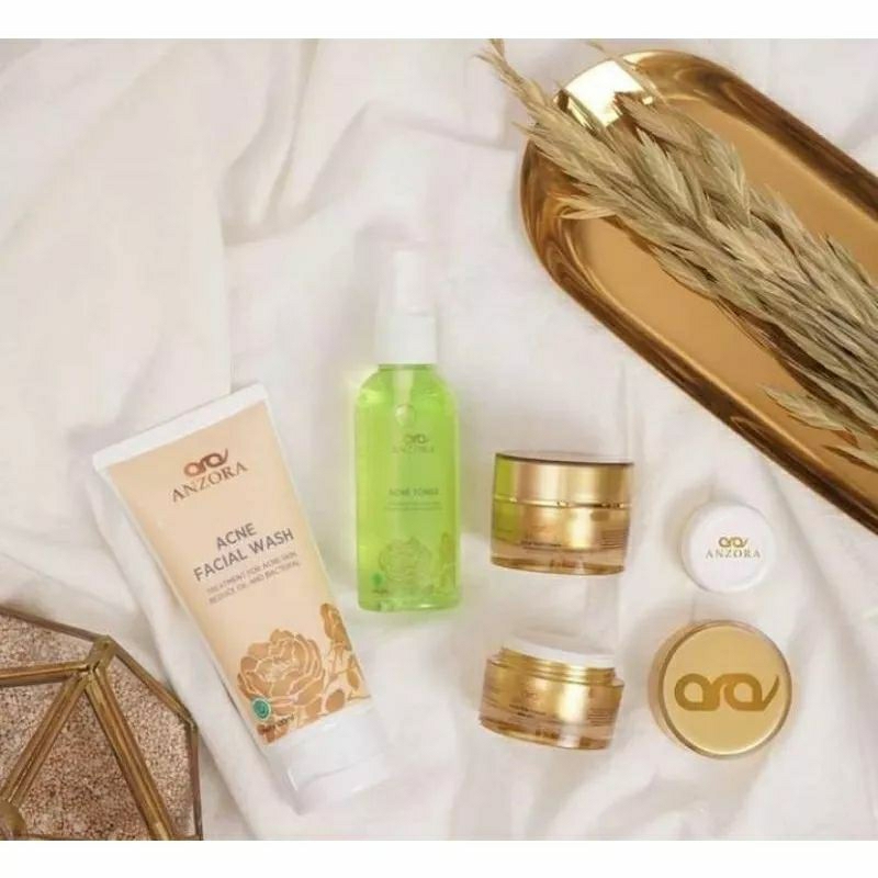 anzora Anzora Skincare/ Anzora Glow / Anzora Acne