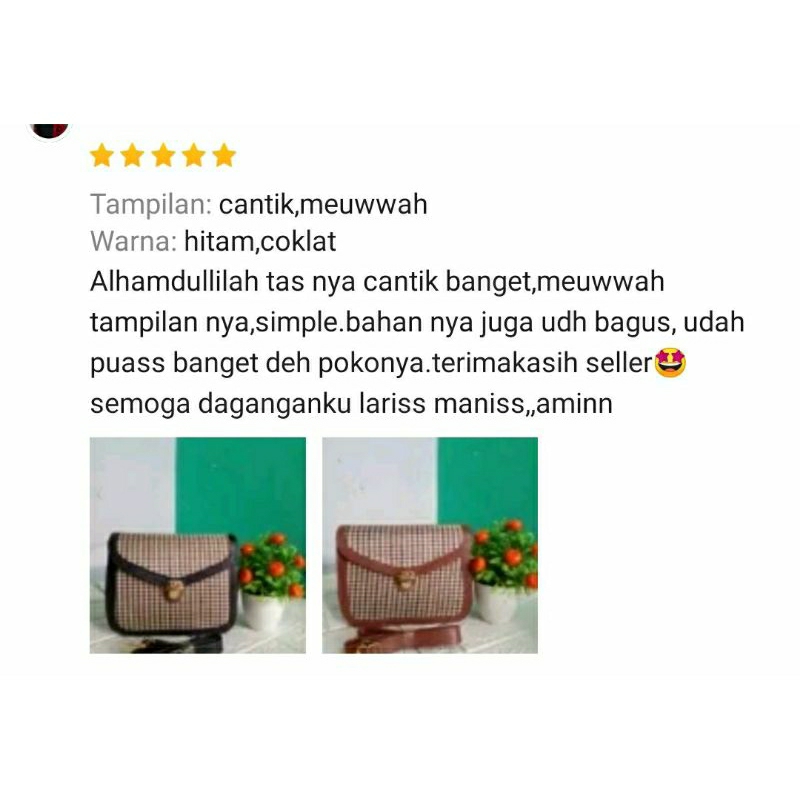 TAS WANITA KOREA | TAS SLING BAG | TAS SELEMPANG | TAS CEWEK