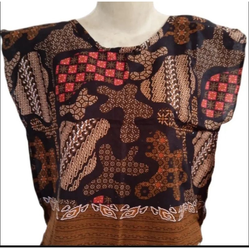 crop top batik anak perempuan