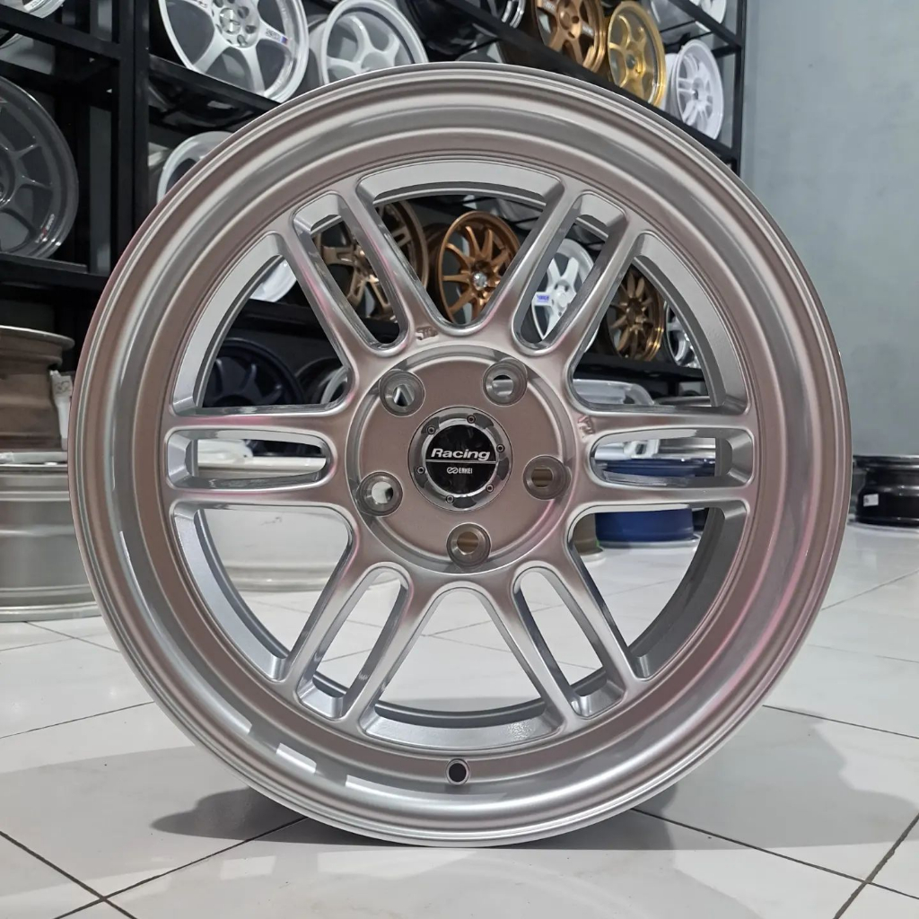 Velg Enkei Rpf1 R17 Pcd 5x114.3 Lebar 7.5 velg mobil ring 17