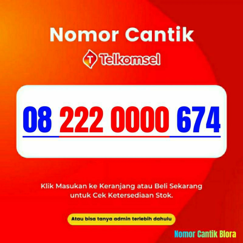 Nomor Cantik Telkomsel - Nomor Cantik Simpati - Nomor Cantik Telkomsel Simpati - Nomer Cantik Telkom