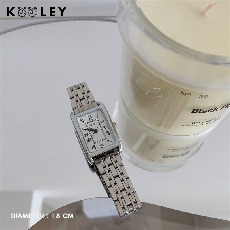 Jam Tangan Naidu Analog Mode Arch New Style KY-NA33 - KOOLEY