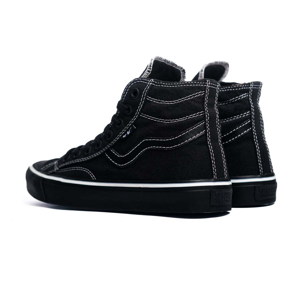 SABA Veloz High Black Cookies - Sepatu Sneakers Casual Pria Wanita