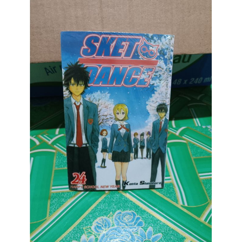Komik sket dance 24 segel / komik sket dance vol 24 segel