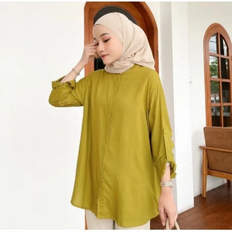 Moldy Blouse / Kemeja Rayon Premium