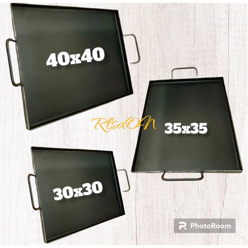 Wajan Roti Bakar / Wajan Kebab / Wajan Baja / Wajan Burger