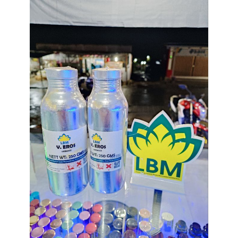 BIBIT PARFUM V.EROS SEGEL 250ML NON ALCOHOL free botol kosong 30ml
