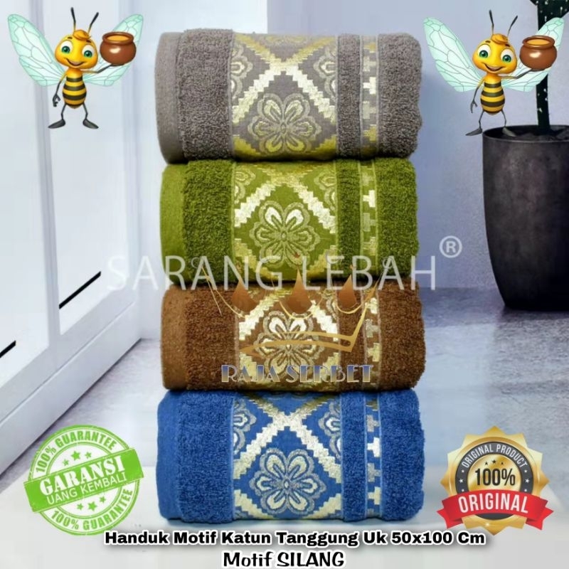 HANDUK MANDI TRAVEL TANGGUNG UK 50X100 CM KATUN/MICROFIBER