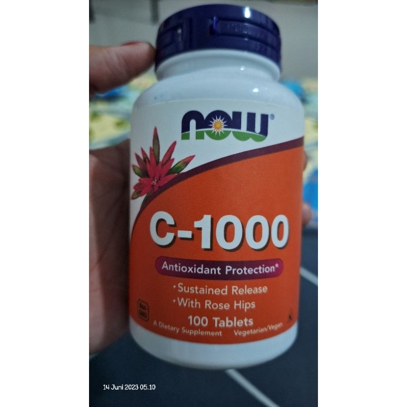 Vitamin C 1000mg 100 tablet