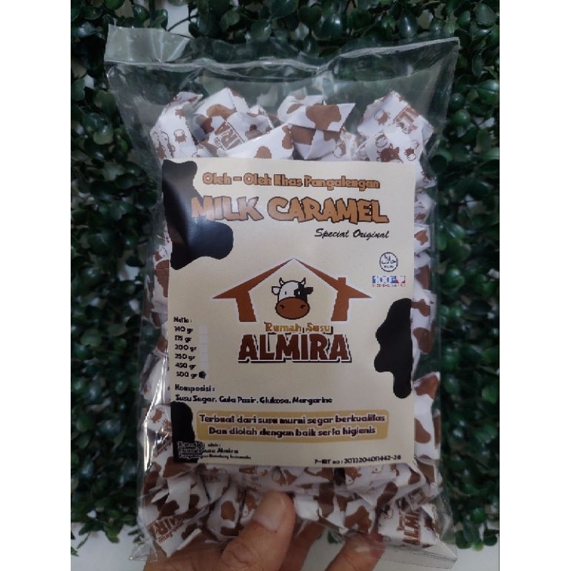 

[ 500GRAM ]PERMEN SUSU MILK CARAMEL RUMAH SUSU ALMIRA ASLI PANGALENGAN