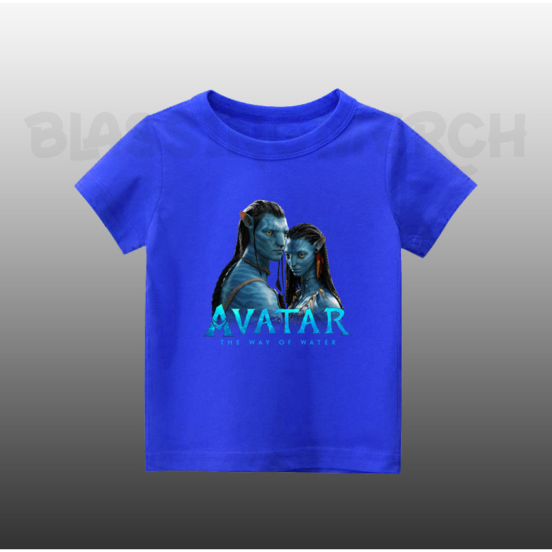 Baju kaos atasan anak avatar 2 the way of water #2