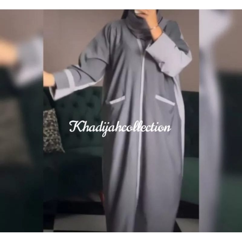 ABAYA ARIANI BY KHADIJAH COLLECTION