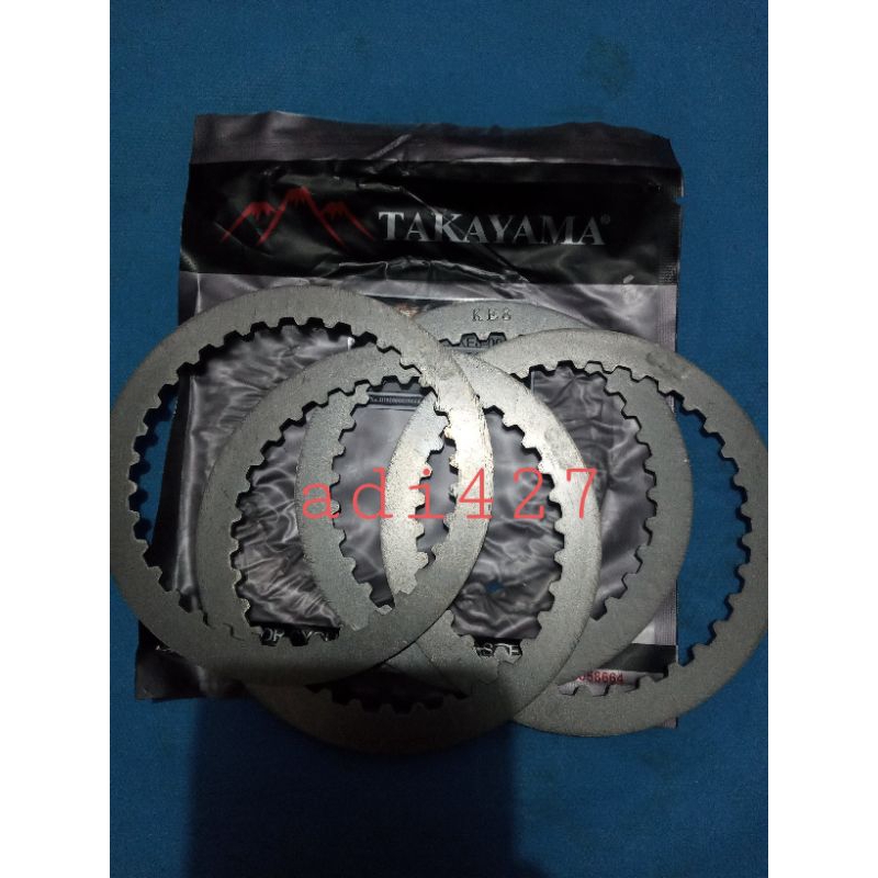 PLAT BESI KOPLING PLAT GESEK KOPLING KARISMA JUPITER MX KLX