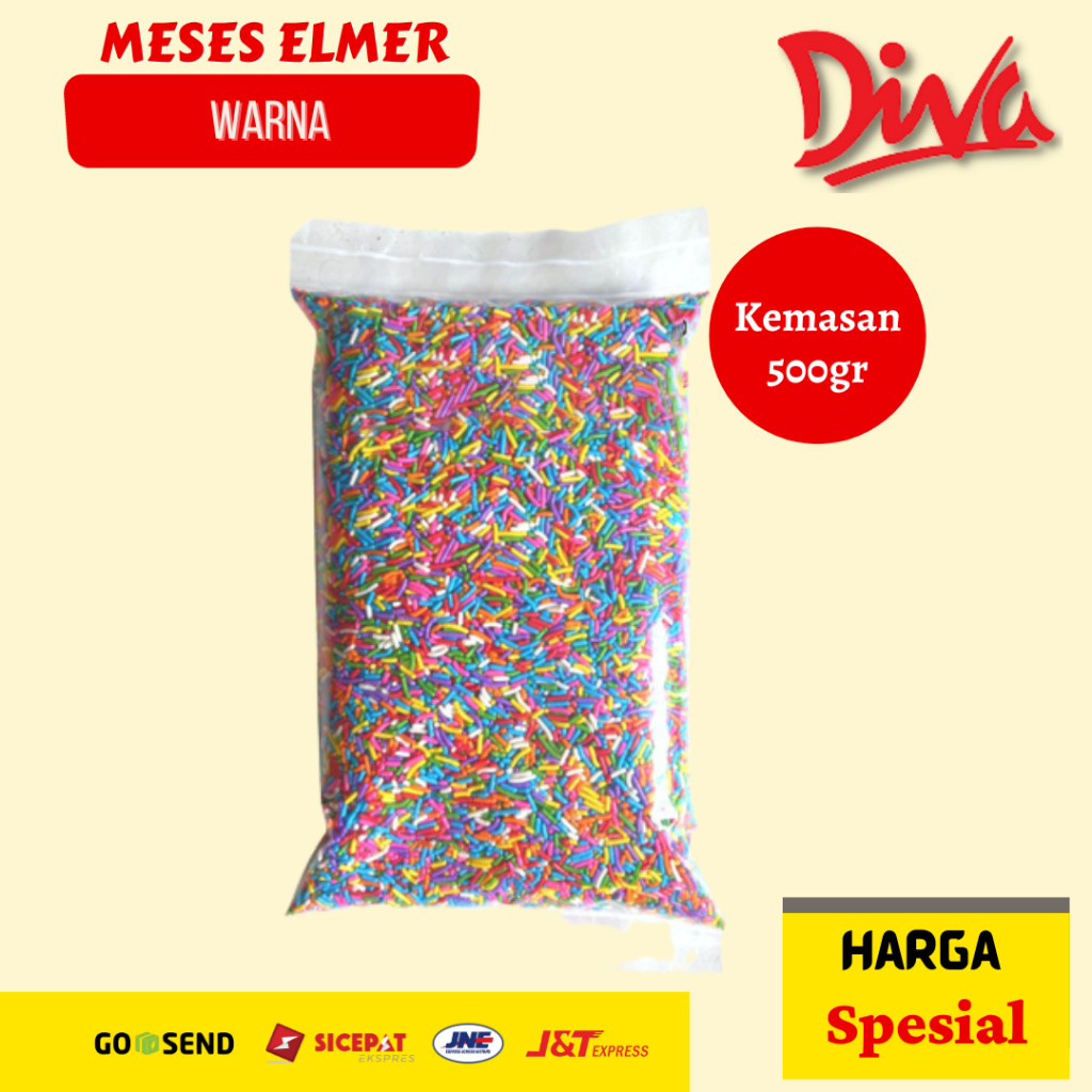 

Meses Elmer Warna Warni | Mesis Hias Warna