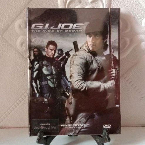 DVD G.I JOE THE RISE OF COBRA (Original)