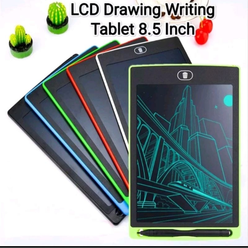 

LCD Writing Tablet With a Pen