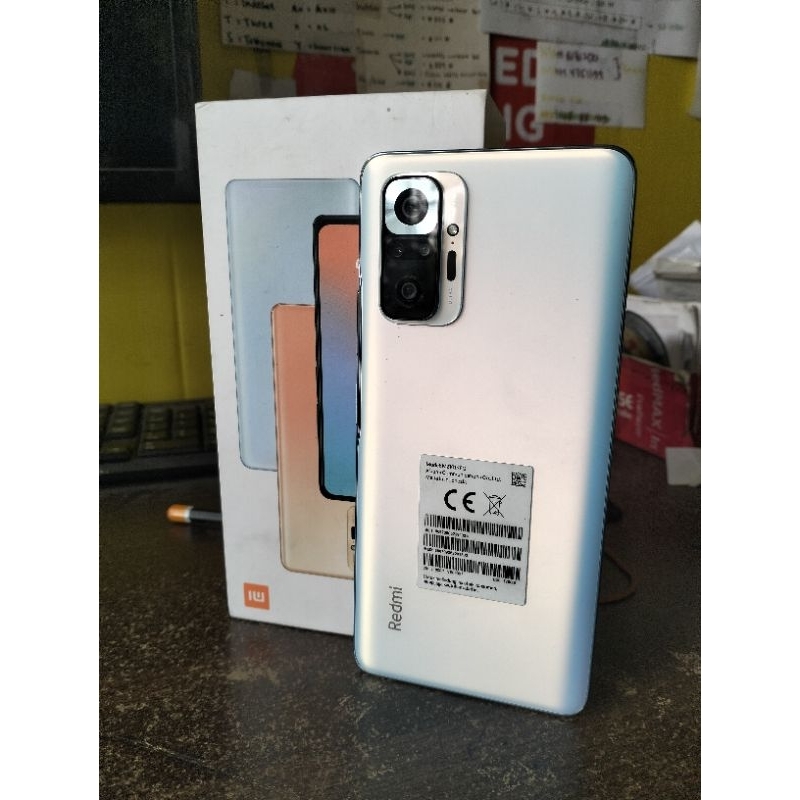 REDMI NOTE 10 Pro 8/128 second