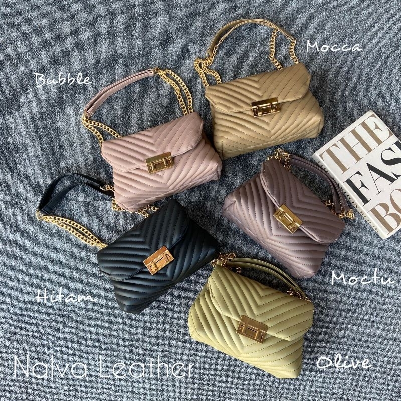 TAS WANITA NALVA BAG TERMURAH SIAP KIRIM