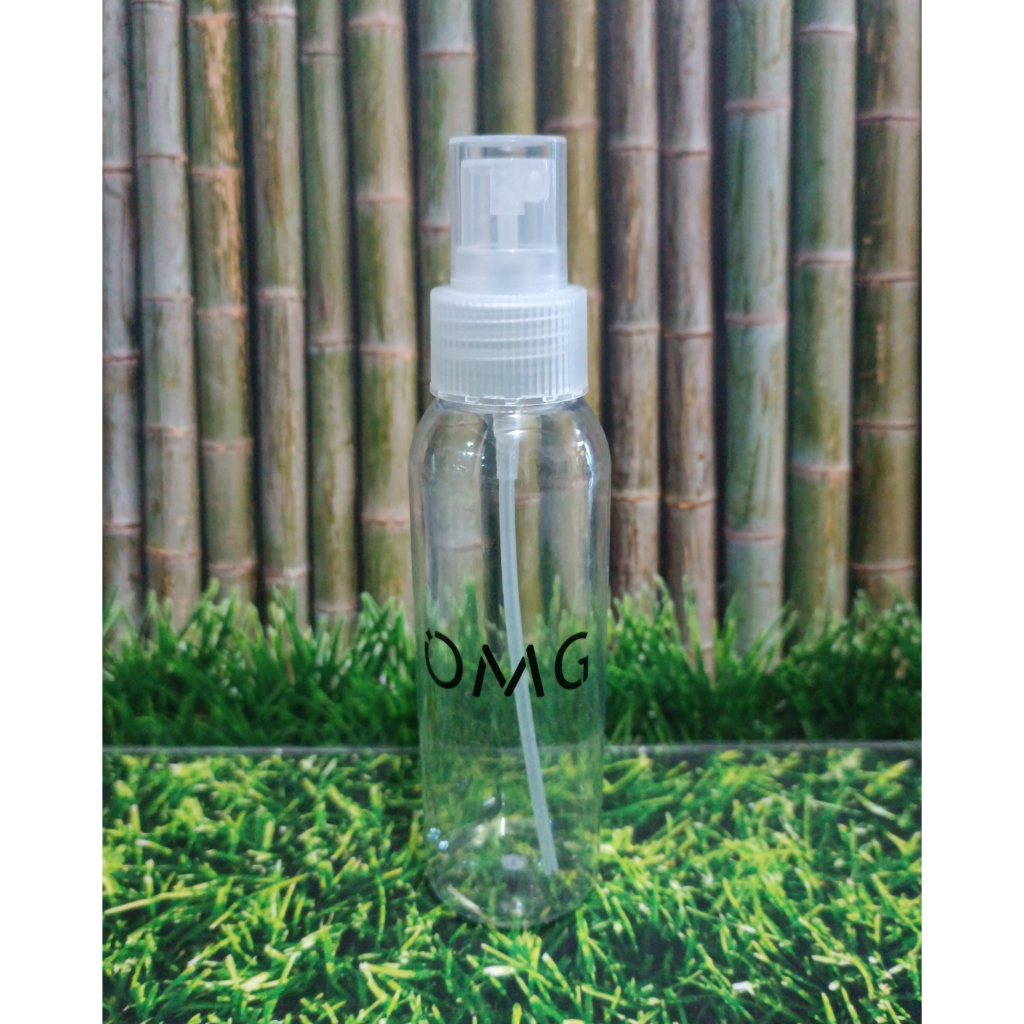 Botol Spray 100ML // OMG Botol Spray Transparant