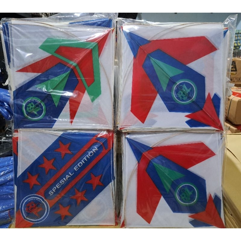 LAYANGAN SUKHOI RJL SUPER TURNAMEN 1 PACK ISI 50 PCS