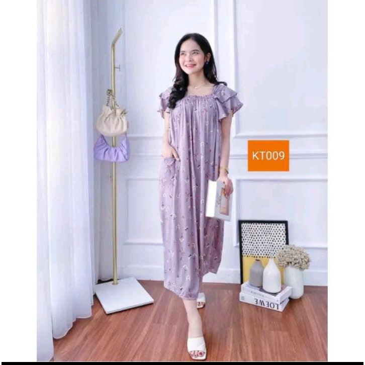 KITTY DRES RAYON JUMBO DASTER BUSUI