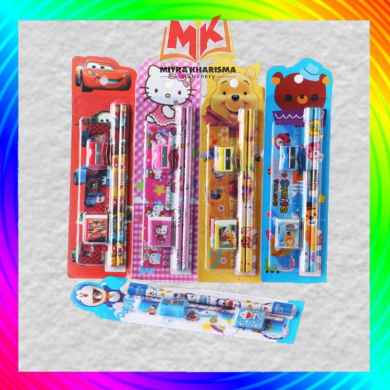 

☀ ☀ Karakter Lucu/ Mini Stationery