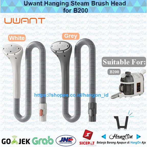 Sparepart Hanging Steam Brush Head for Uwant B200 Vacuum Cleaner B 200 Alat Perawatan Rumah  Karpet Sofa