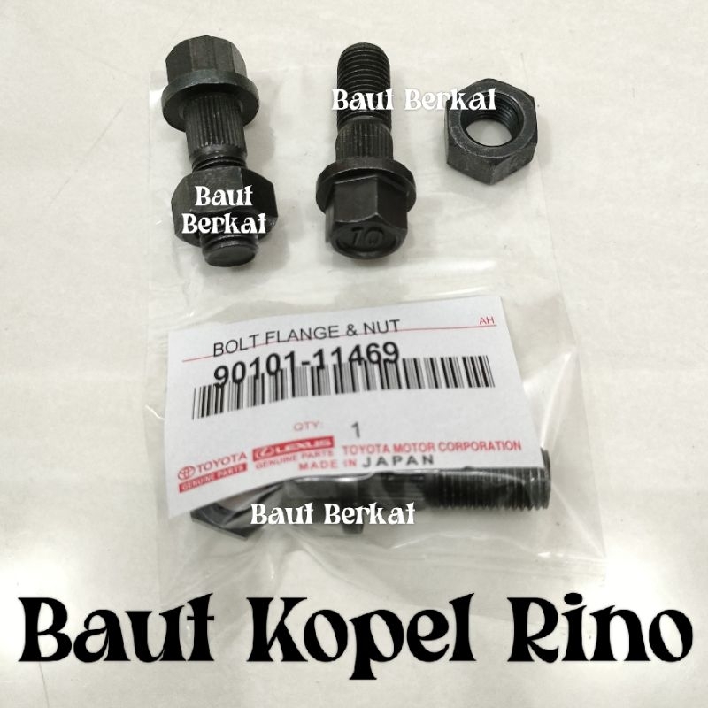 baut kopel rino 14B BU30 baut kopel as tengah toyota rino 14B BU30