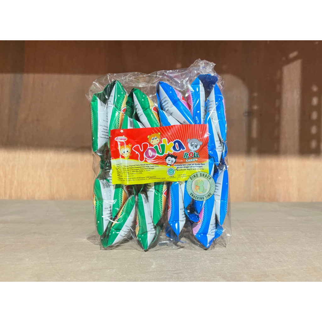 

Permen Youka Roll ( Isi 20 Pcs)