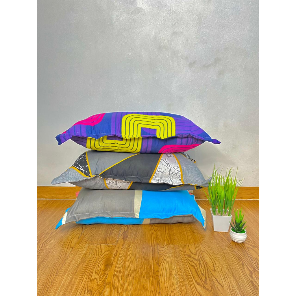 Paket 3 Bantal Tidur Frame Motif