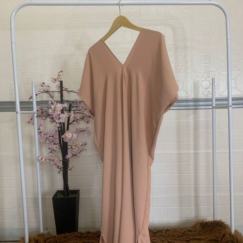 Long Dress Square Cringkle Airflow premium