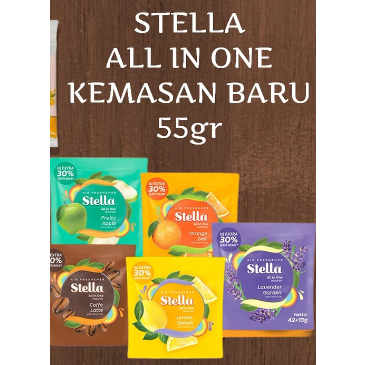 STELLA All In One 42+13 gr Pengharum Ruangan Gantung
