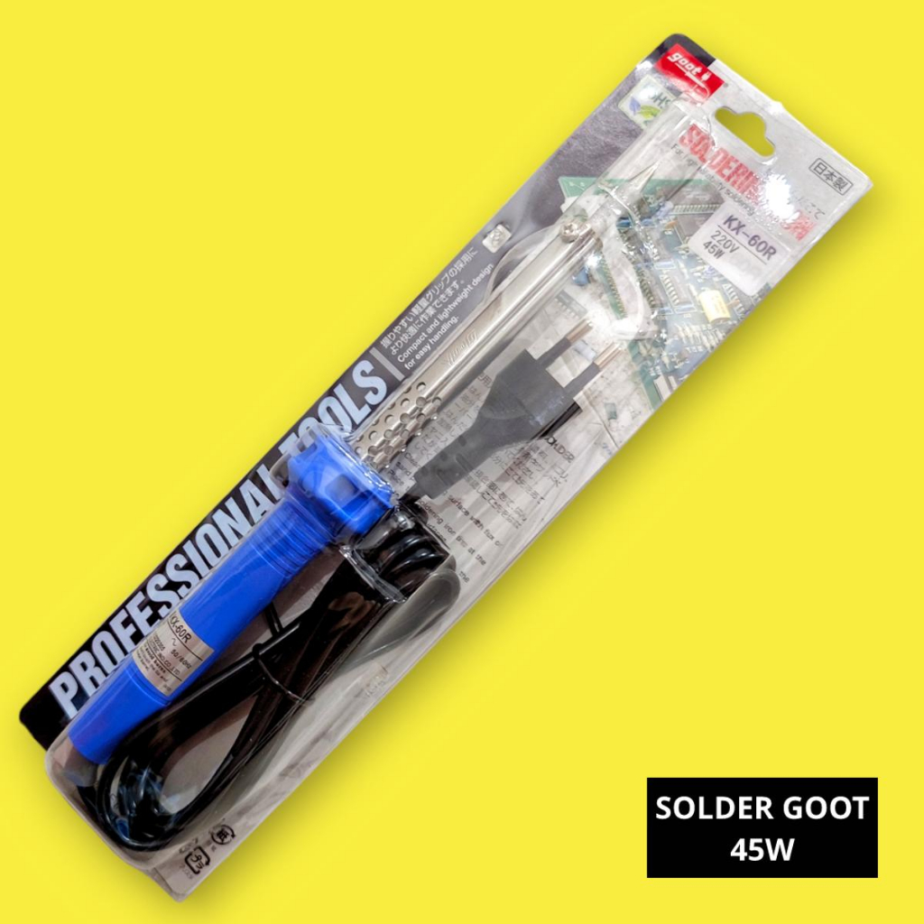 Solder GOOT KX-60R 60W KX60 KX 60 Original Japan (Baca Deskrpisi)