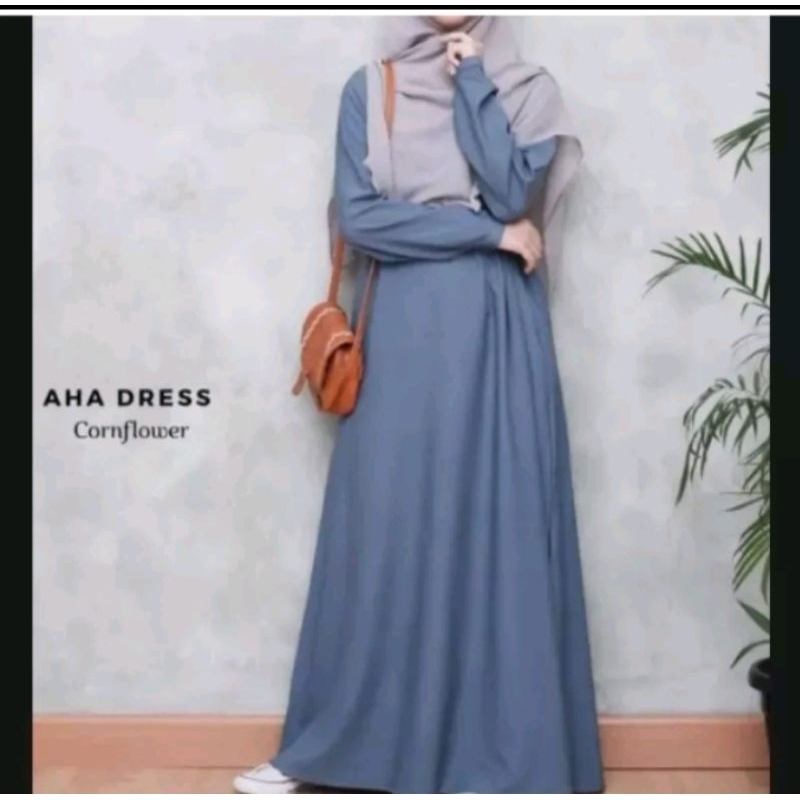 Gamis wanita terbaru AHA DRESS